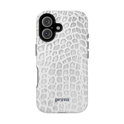 White Snake Phone Case