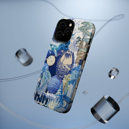 Blue Night Collage Phone Case