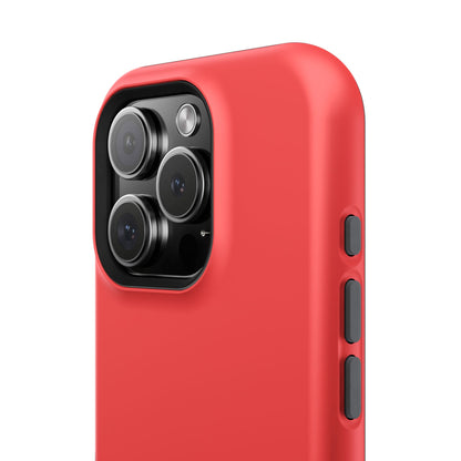 Neon Red Phone Case