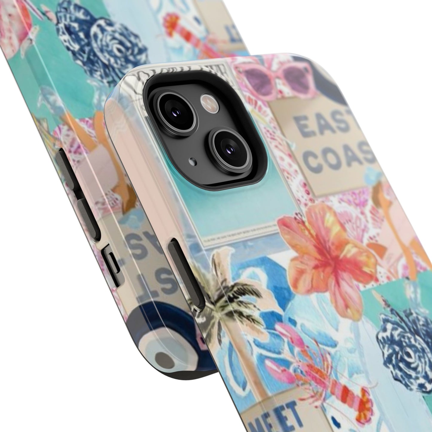 East Coast Collage Phone Case