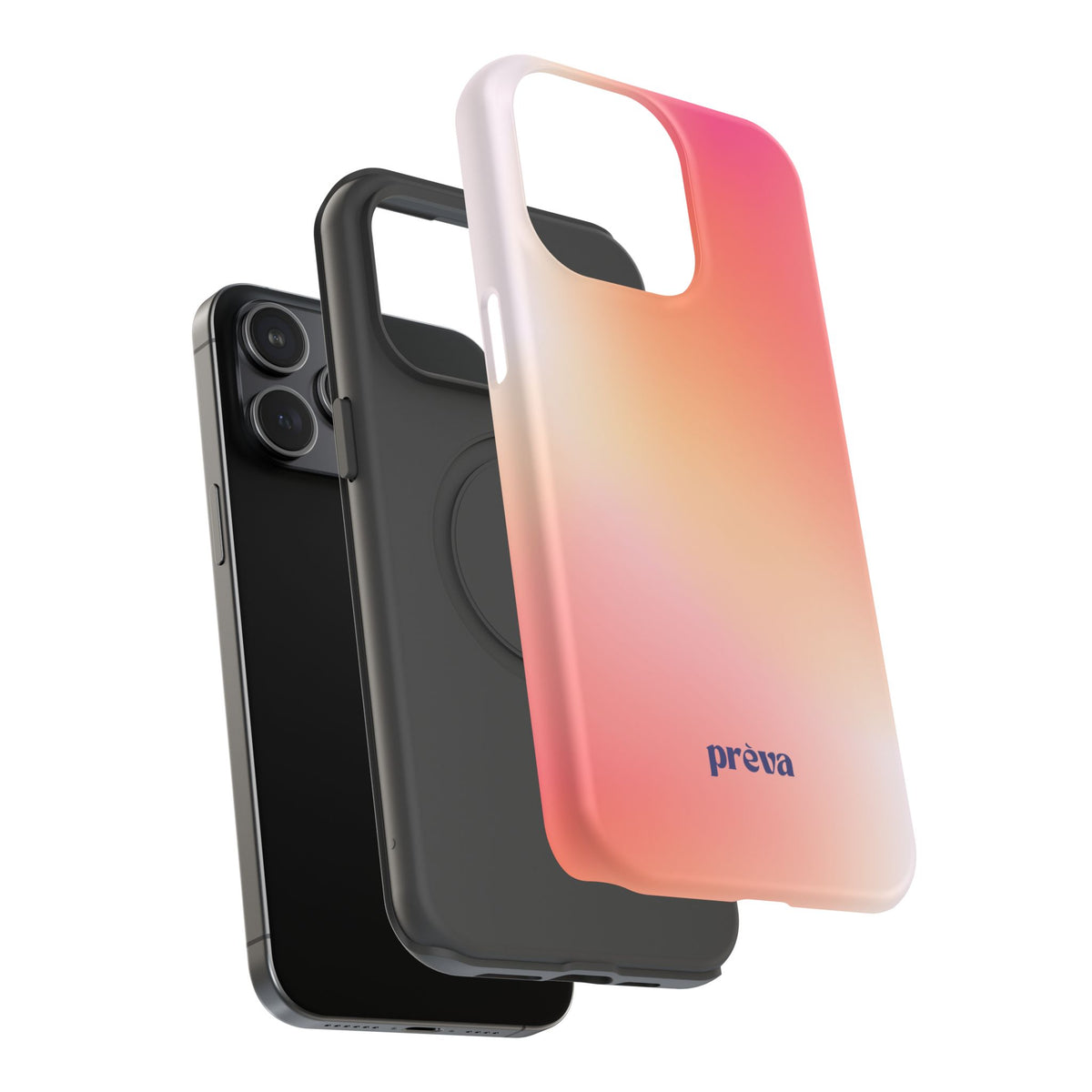 Sunset Aura Phone Case