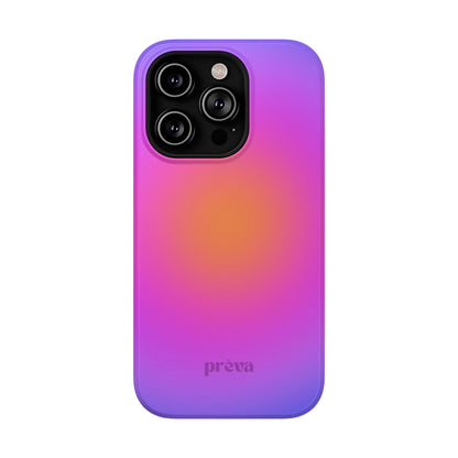 Purple Aura Phone Case