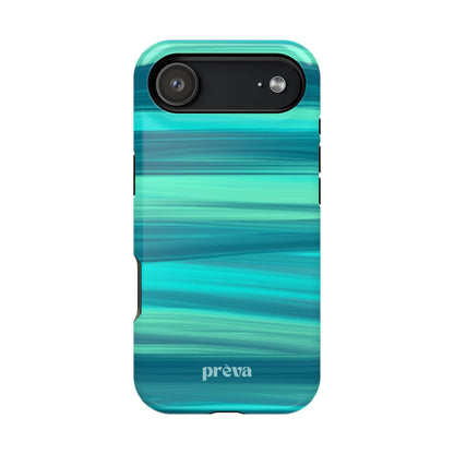Teal Rift Phone Case
