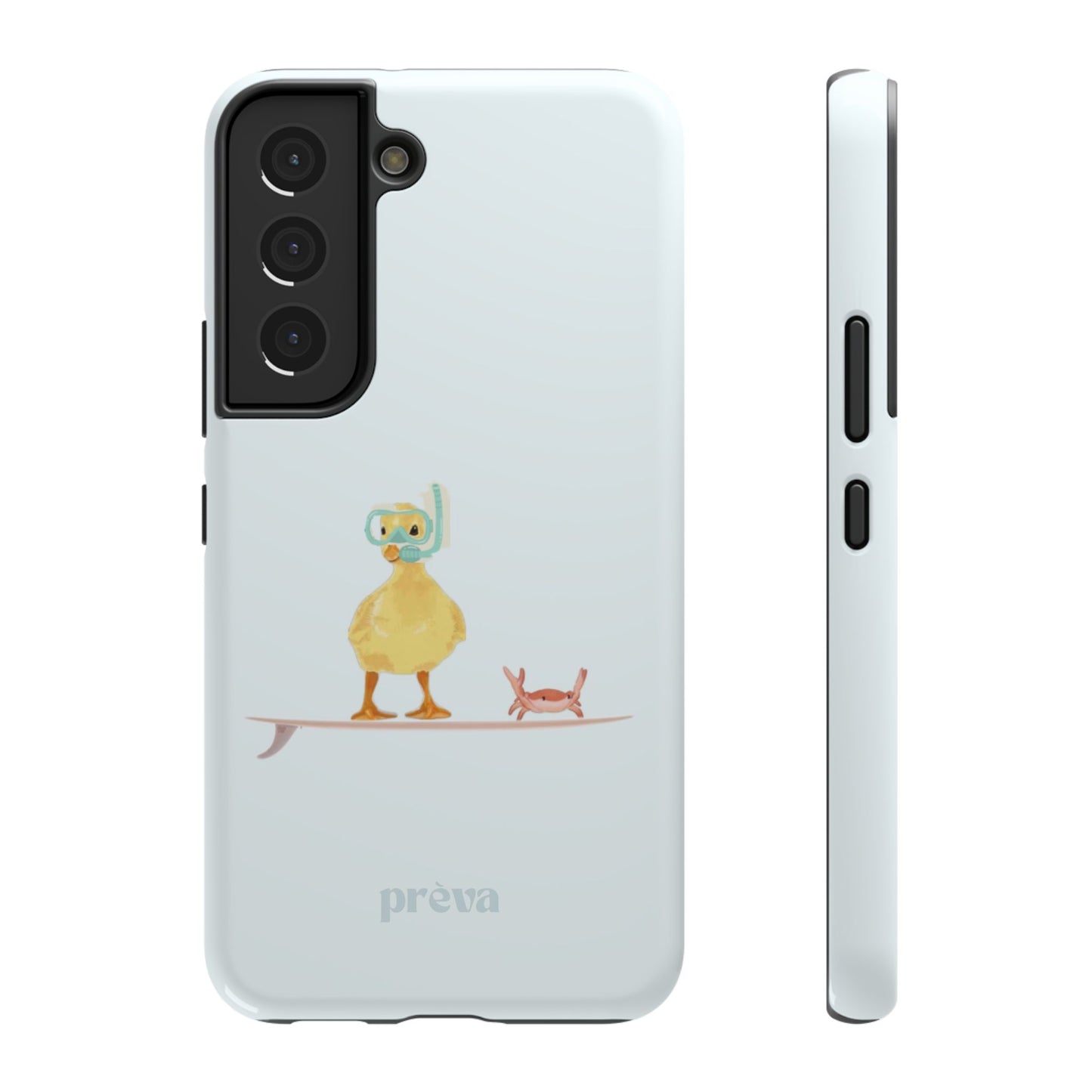 Scuba Duck Stripes Phone Case