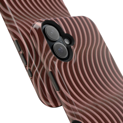 Chocolate Waves Phone Case