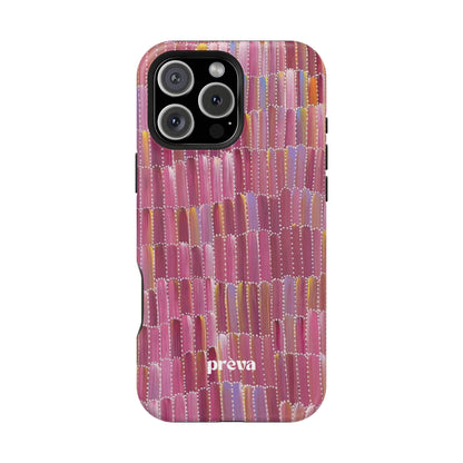 Pink Brushstroke Phone Case