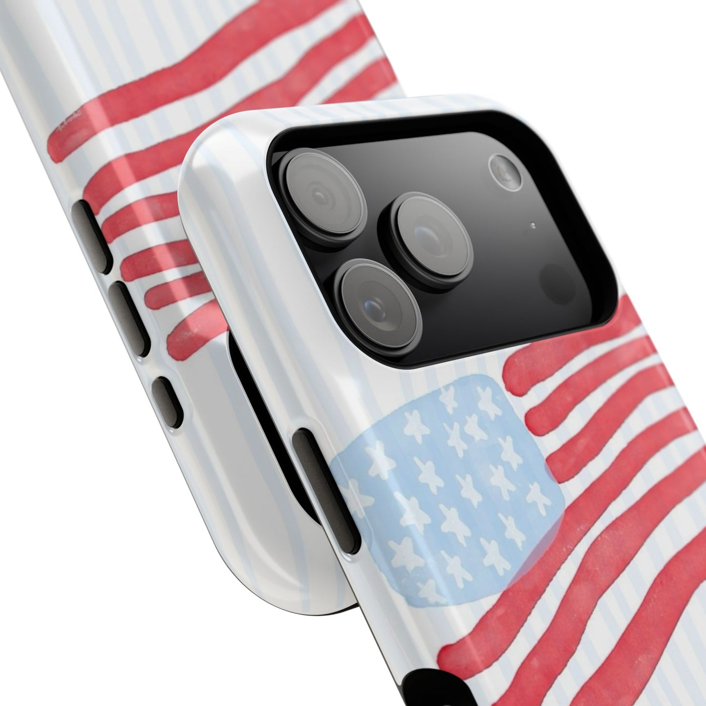 American stripes Phone Case