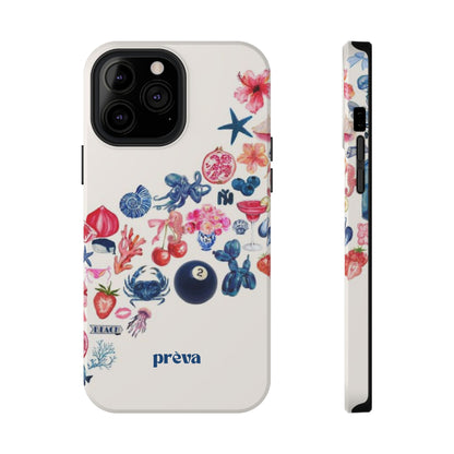 Collage Wave Phone Case