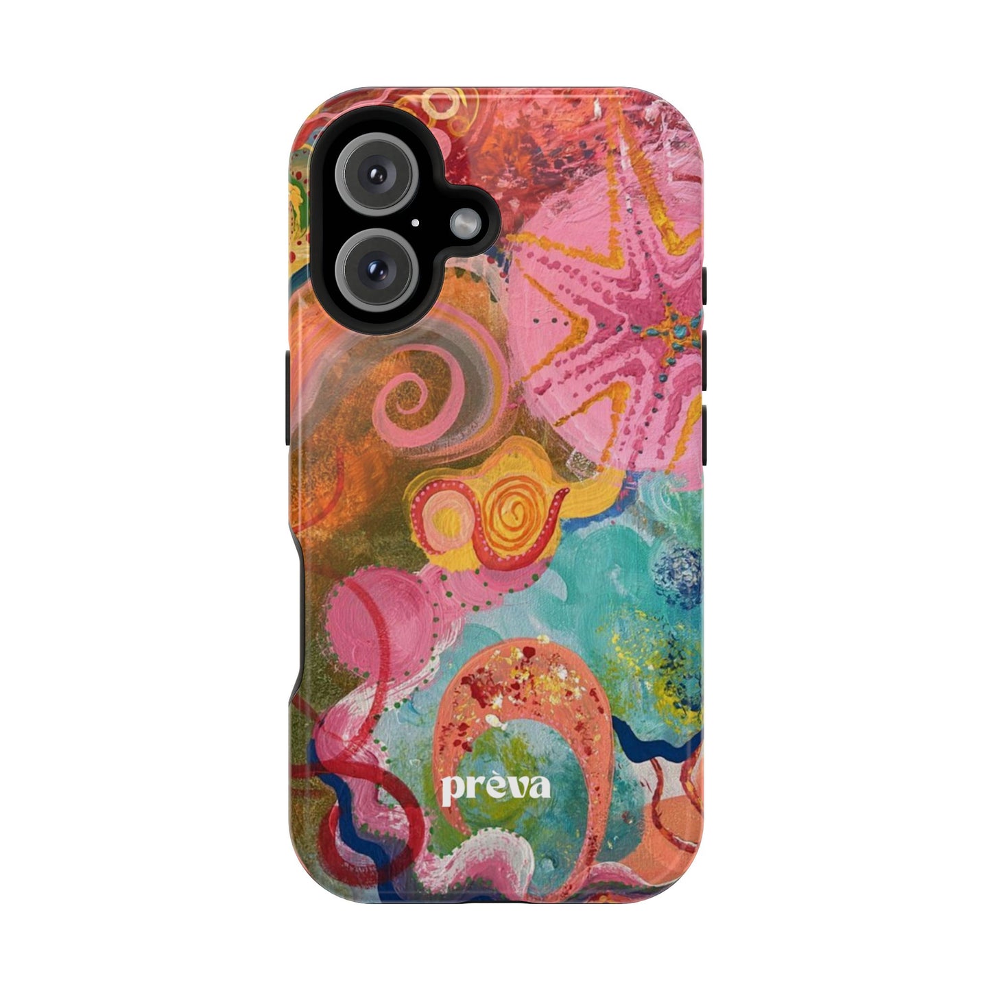 Abstract Bloom Phone Case
