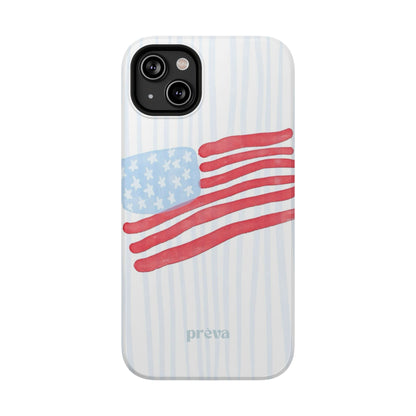 American stripes Phone Case