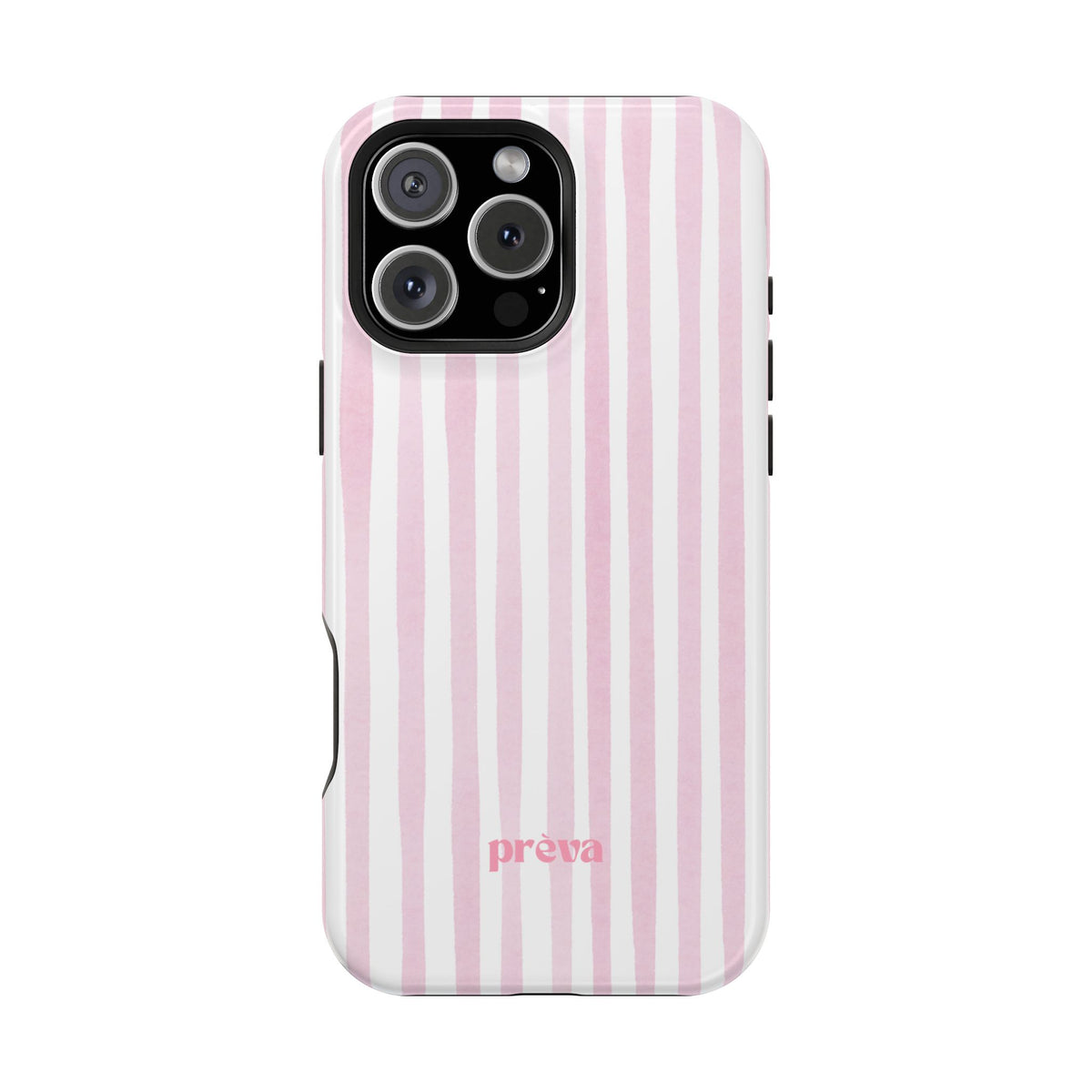 Pink Stripe Phone Case