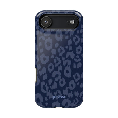 Navy Leopard  Phone Case
