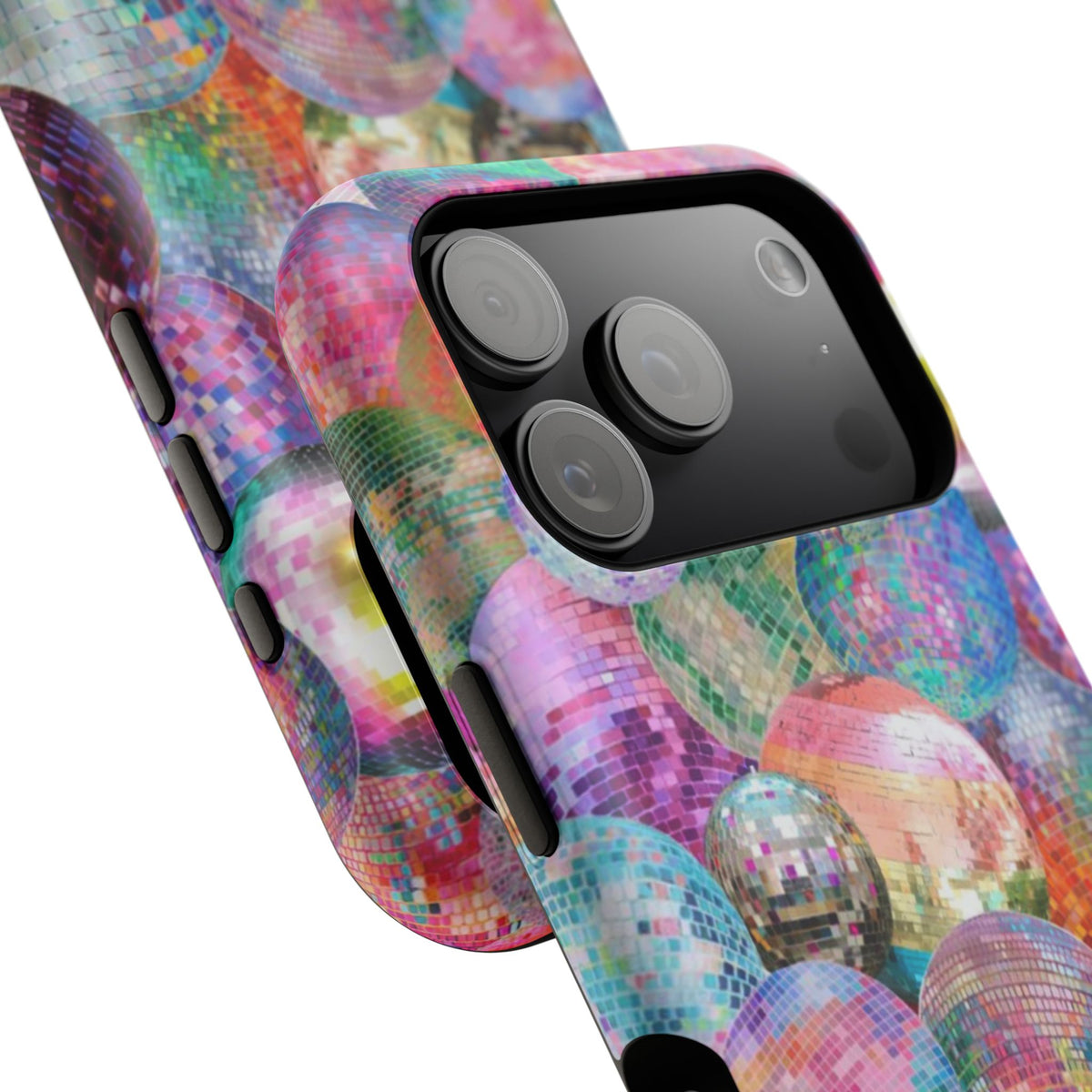 Disco Bubble Phone Case