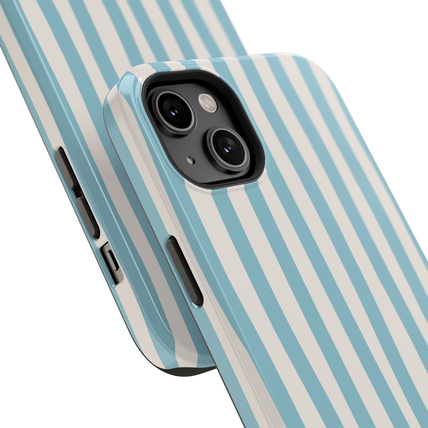 Striped Blue Phone Case