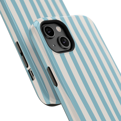 Striped Blue Phone Case