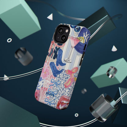 Boot Down Collage Phone Case