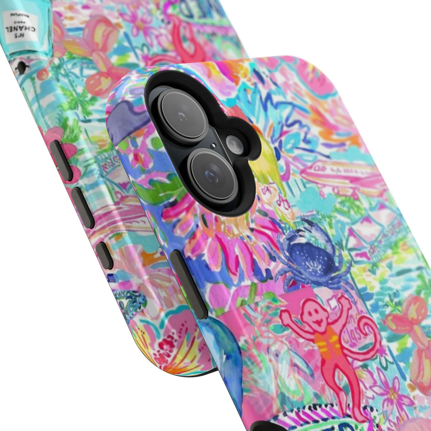 Neon Tropics Phone Case