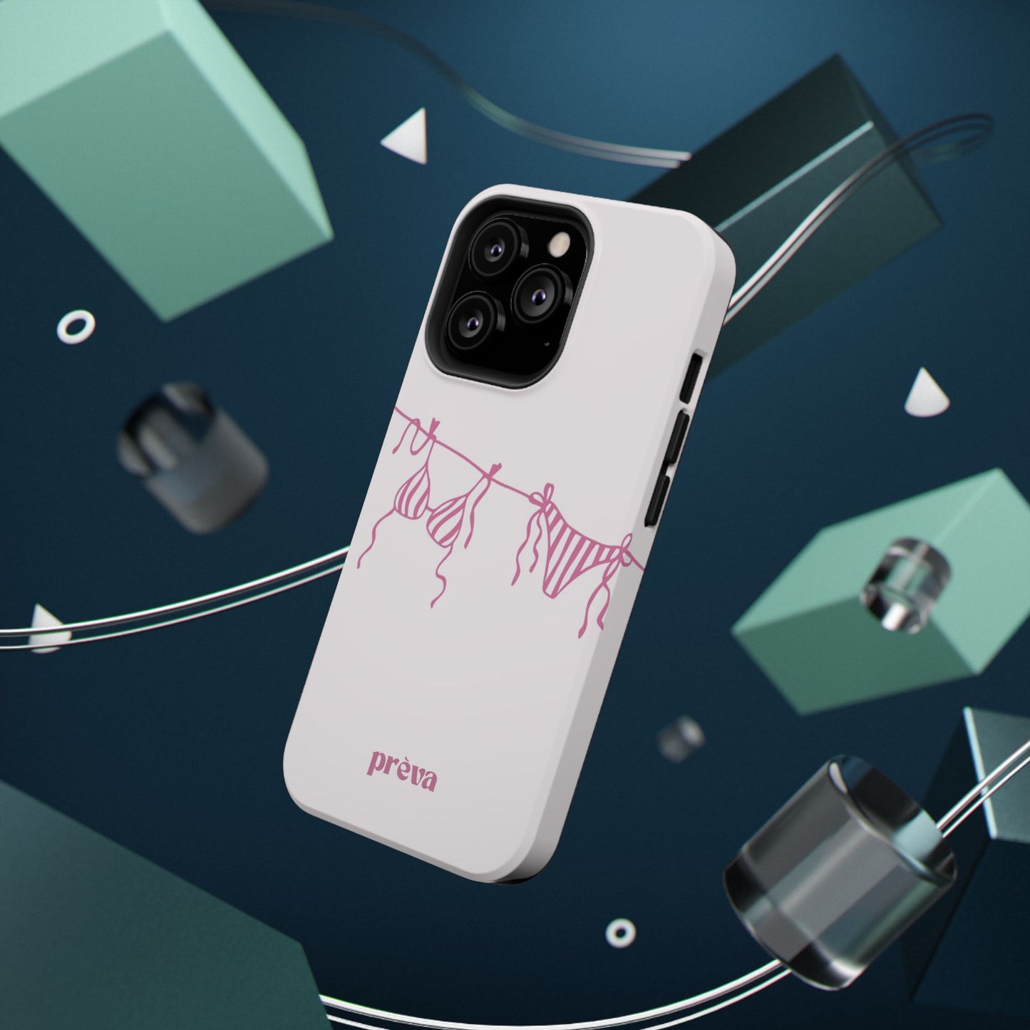 Pink Bikini Phone Case