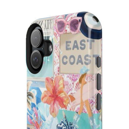 East Coast Collage Phone Case