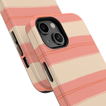 Coral Coast Stripes Phone Case