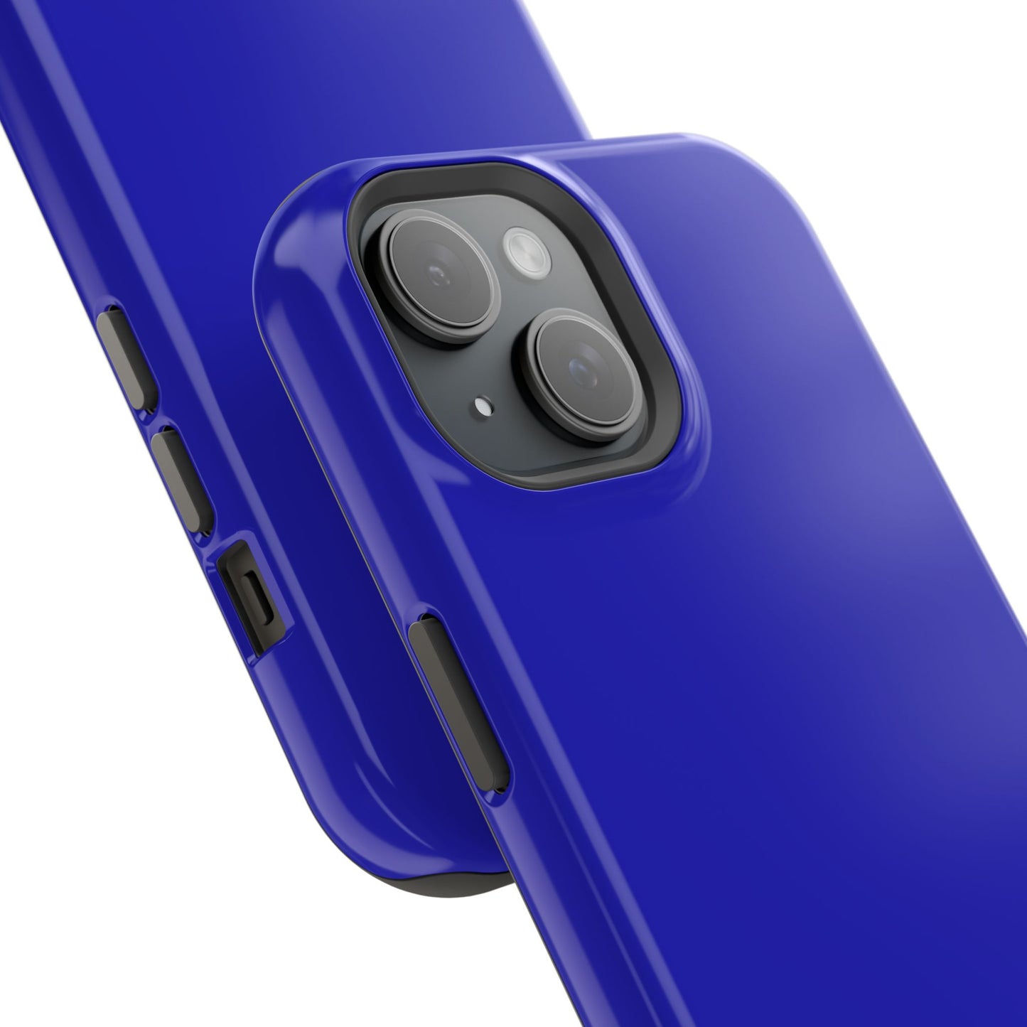 Neon Dark Blue Phone Case