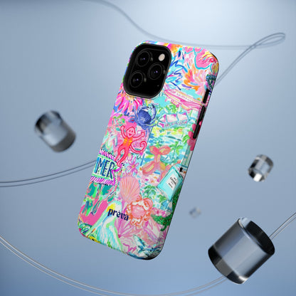 Neon Tropics Phone Case