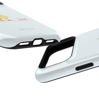 Scuba Duck Stripes Phone Case