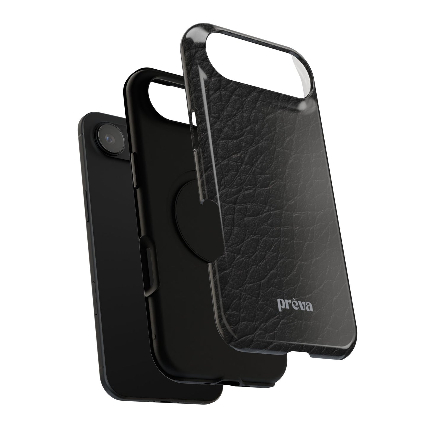 Scaly Black Phone Case