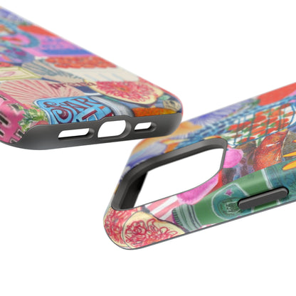 Floral Coast Phone Case