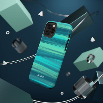 Teal Rift Phone Case