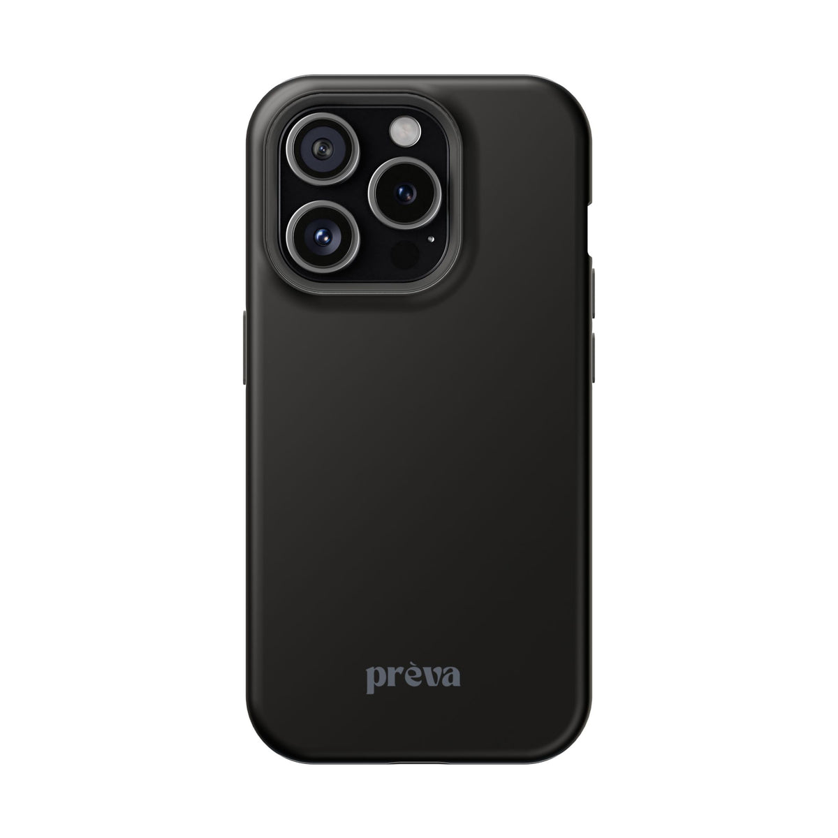 Black Phone Case