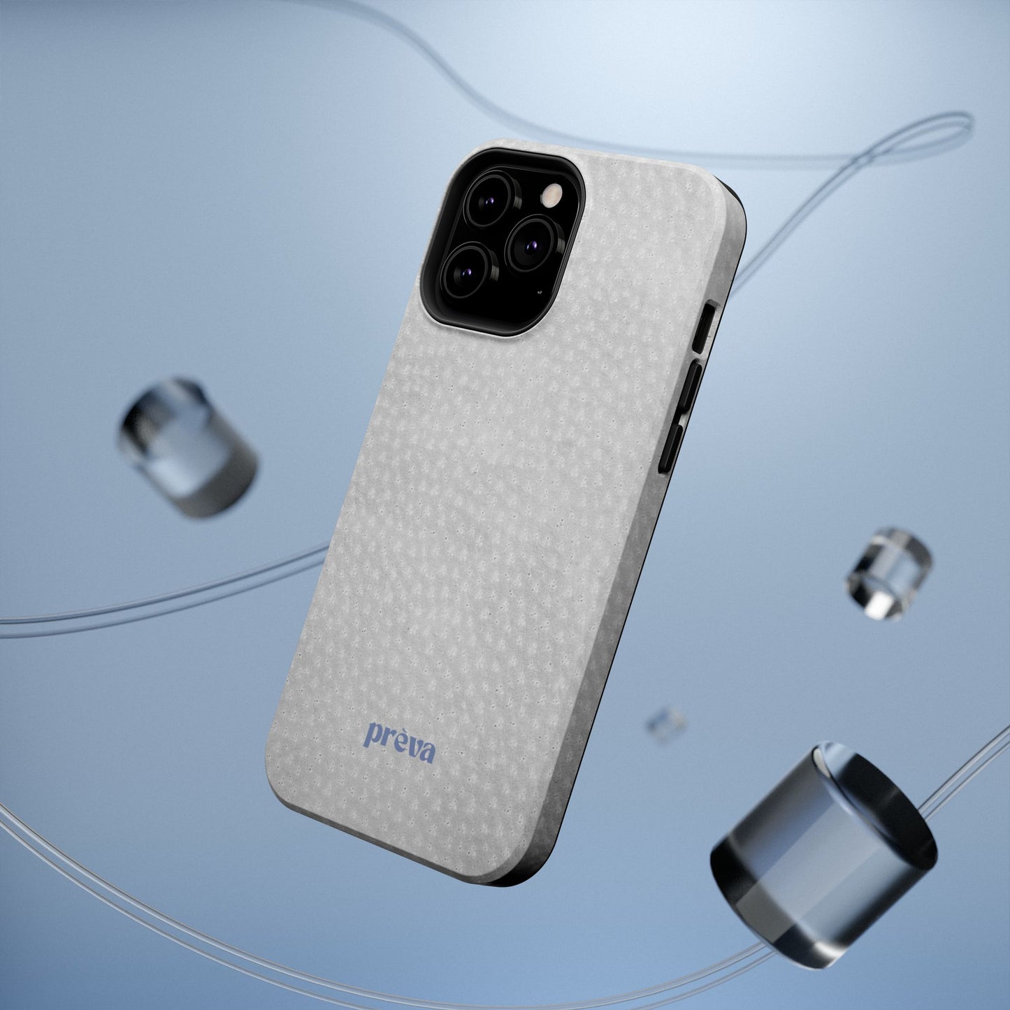 Grey Ostrich Phone Case