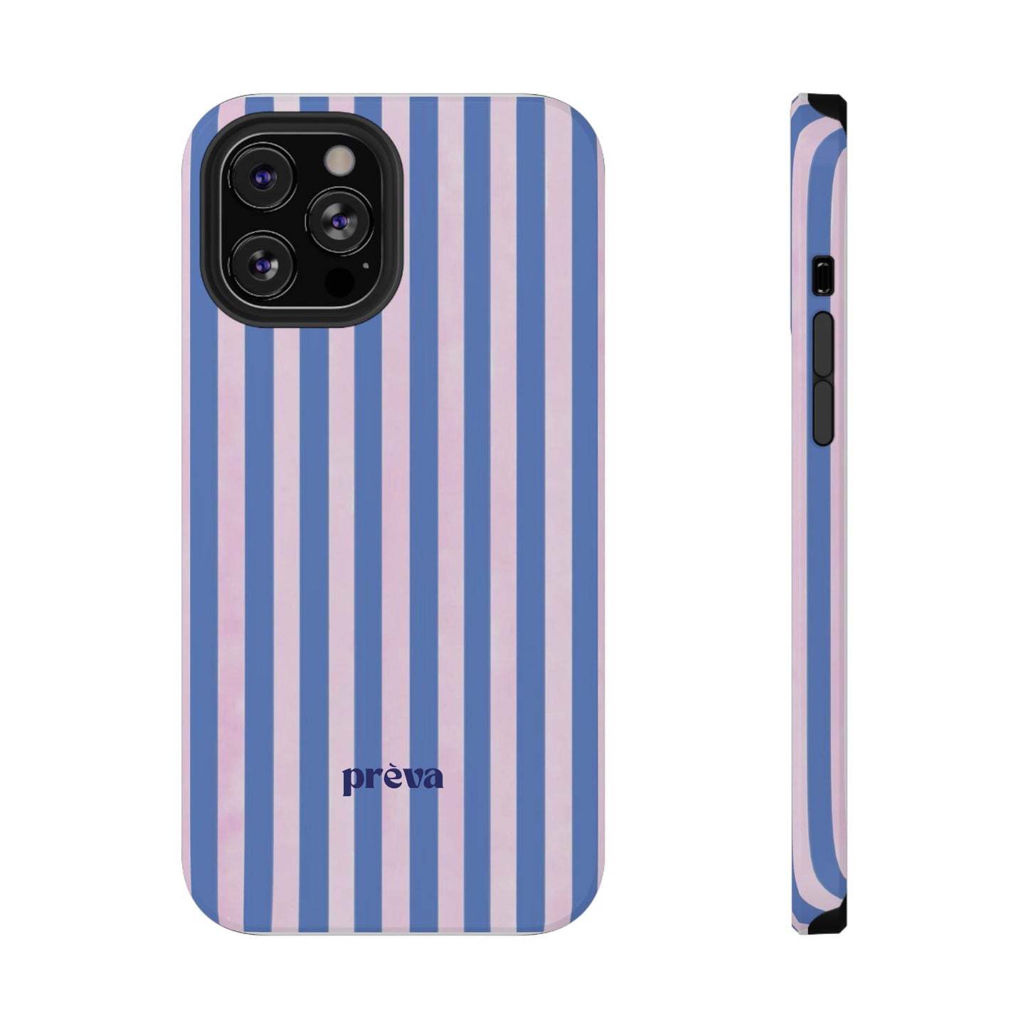 Striped Purple and Pink Phone Case