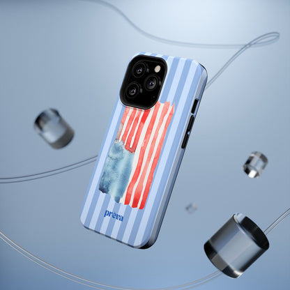 Blue Ribbon USA Phone Case