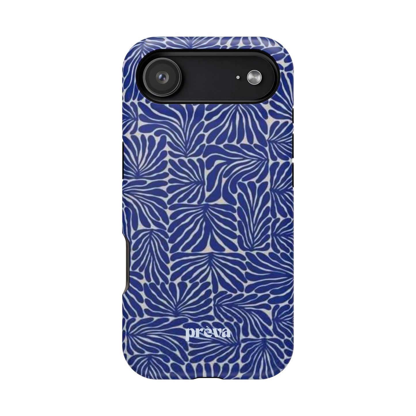 Blue Abstract Greek Phone Case