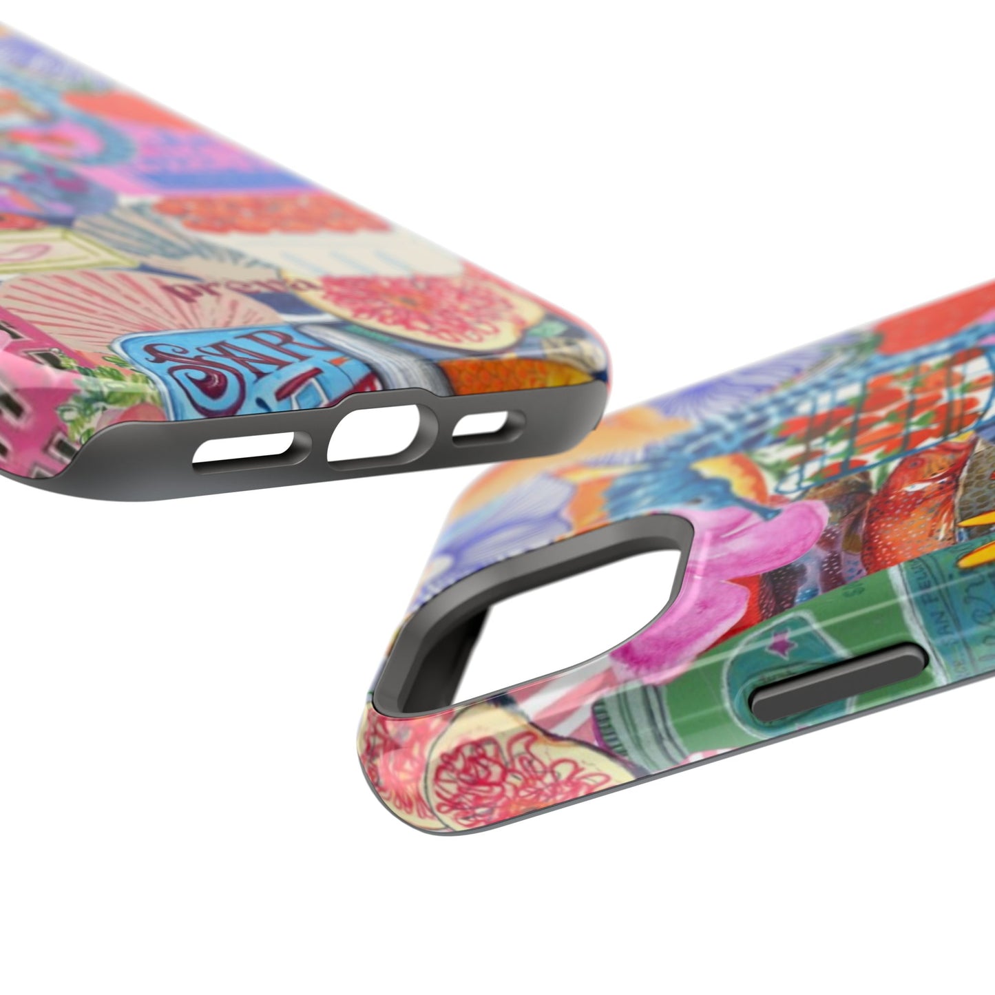 Floral Coast Phone Case