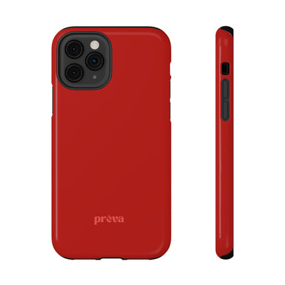 Bright Red Phone Case