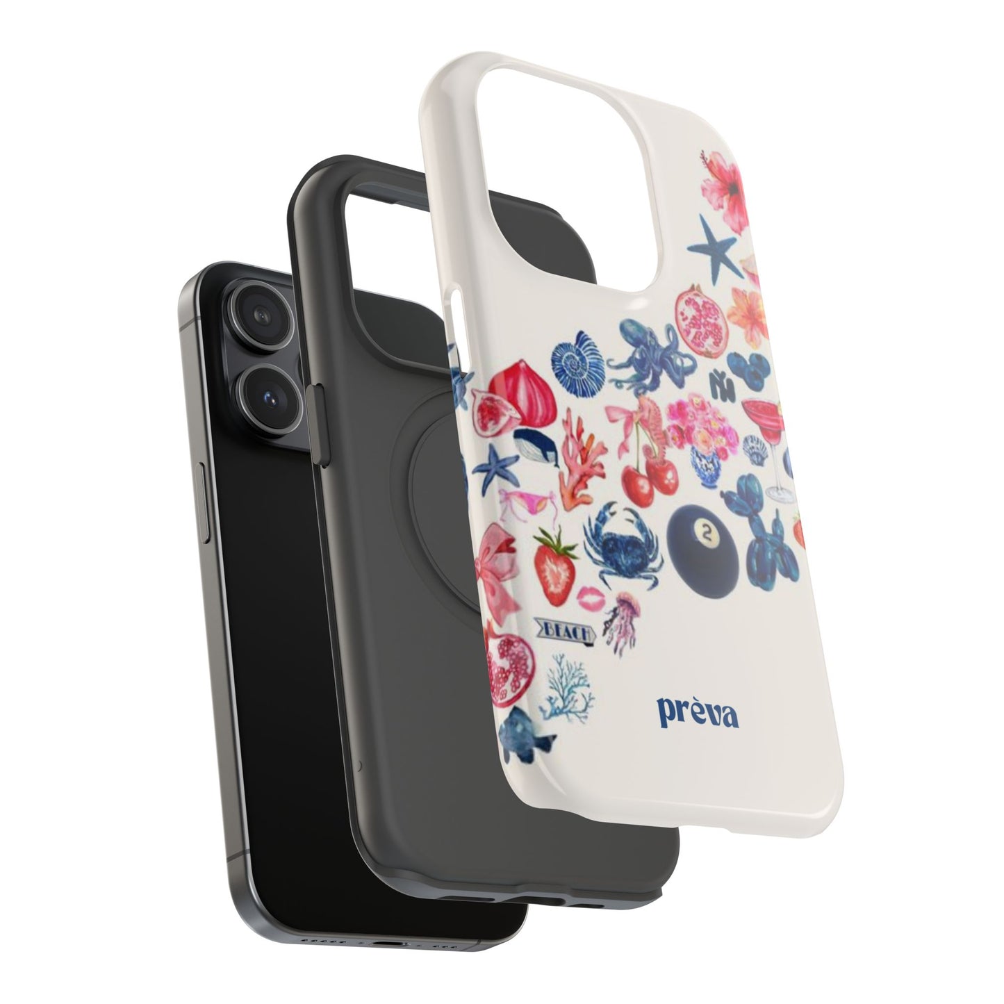 Collage Wave Phone Case