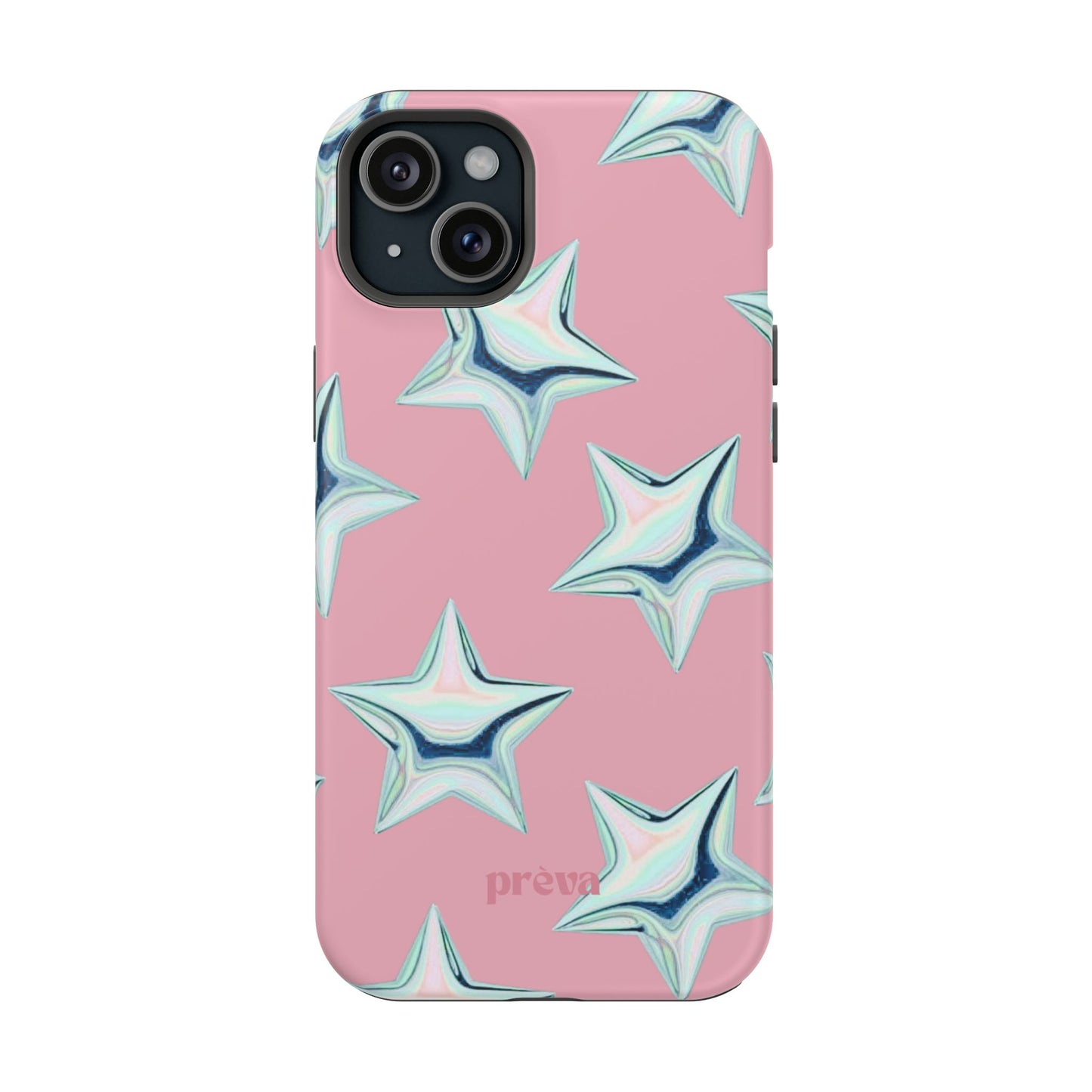 Pink Starburst Phone Case