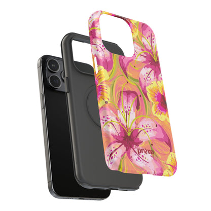 Hibiscus Days Phone Case