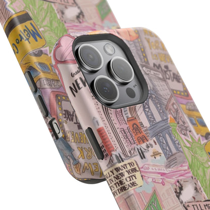 New York Collage Phone Case