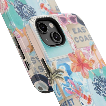 East Coast Collage Phone Case