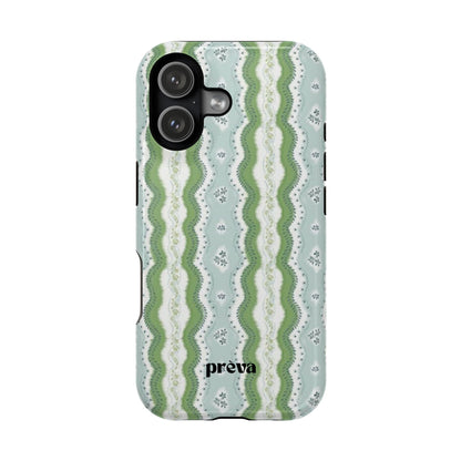 Green Waves Phone Case