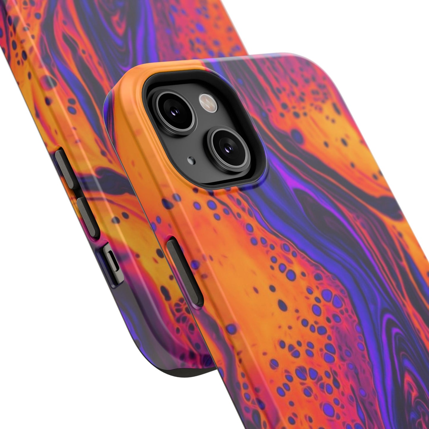 Orange & Purple Phone Case
