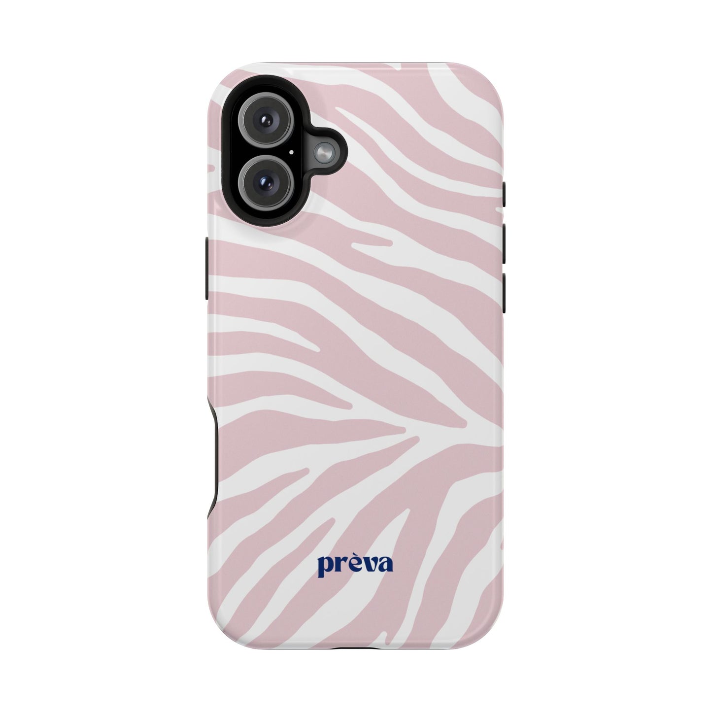 Pink Zebra Phone Case