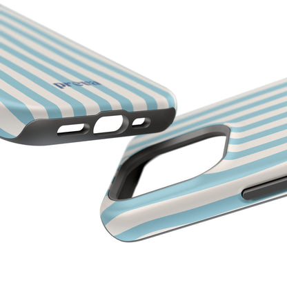Striped Blue Phone Case