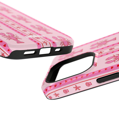 Pink Lobster Phone Case