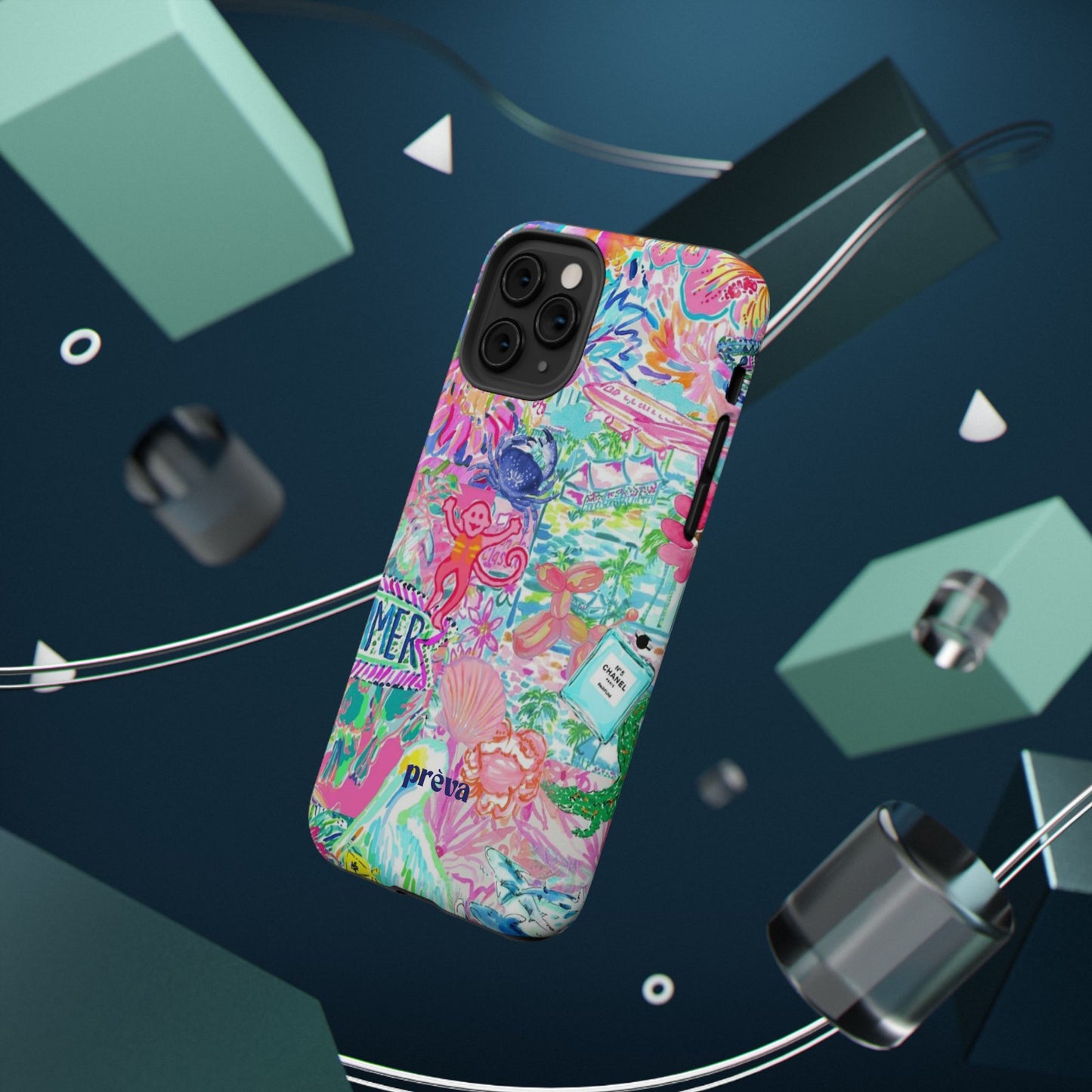 Neon Tropics Phone Case
