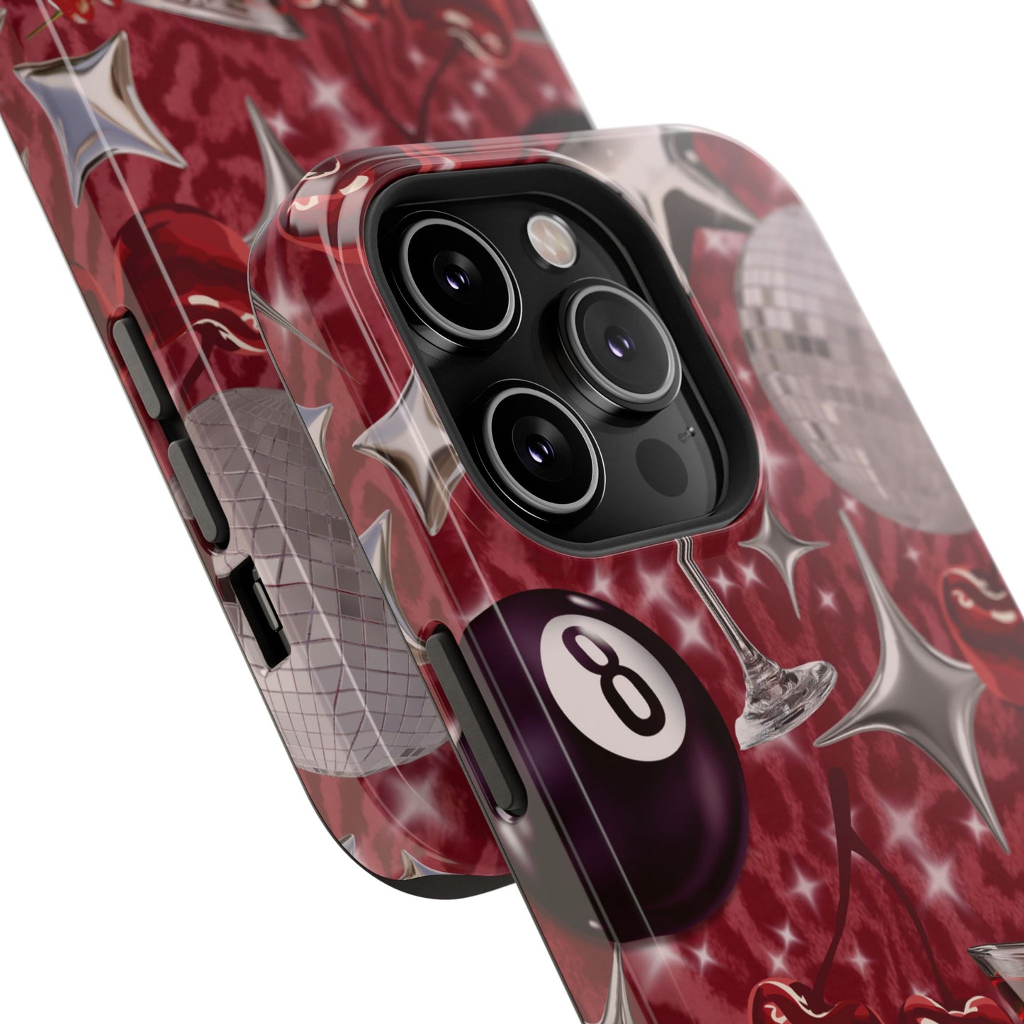 Vegas Cherry x Kiran Alexis Phone Case