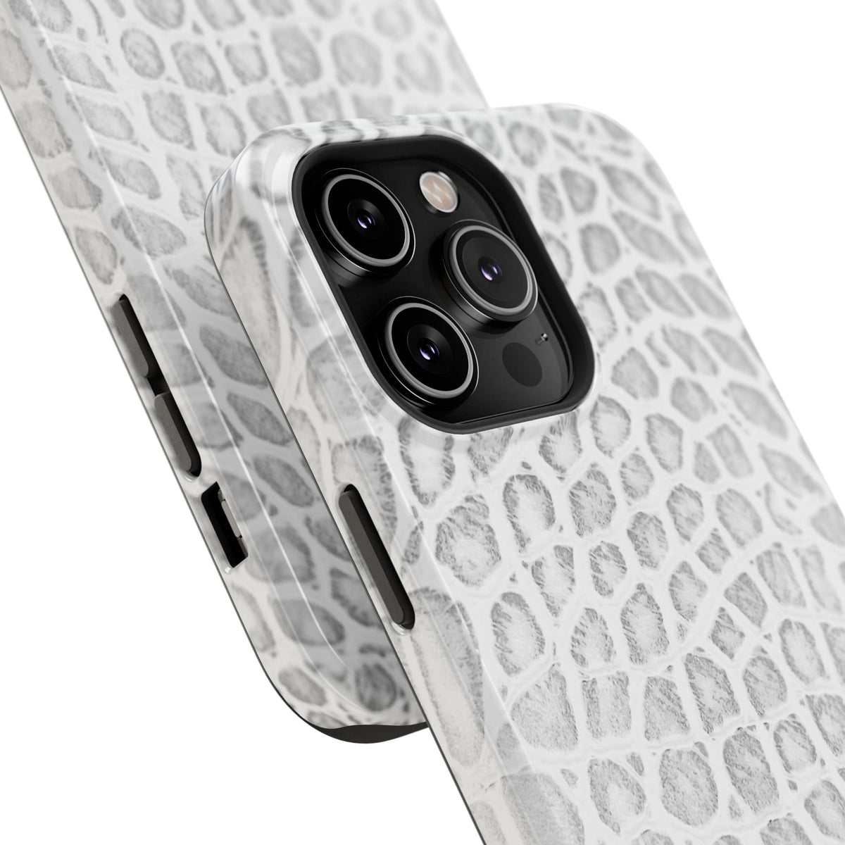 White Snake Phone Case